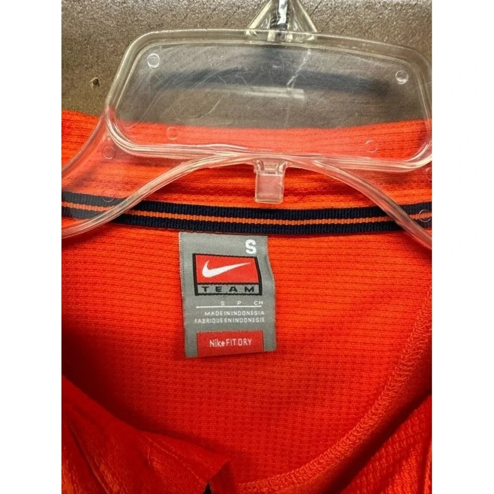 Nike Syracuse Orange Team Polo‎ Shirt Men's Size Small Short Sleeve